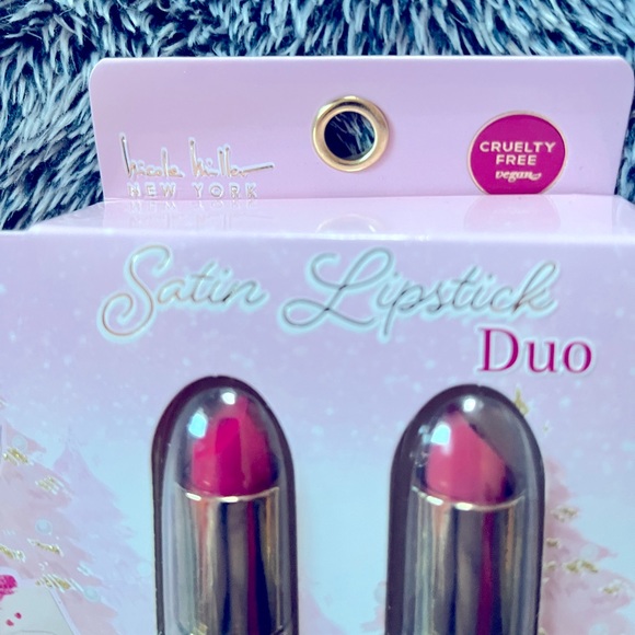 Nicole Miller satin lipstick duo - Picture 2 of 3